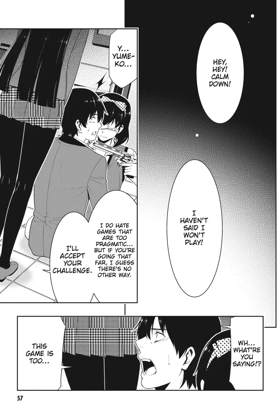 Read Kakegurui: Compulsive Gambler chapter 11 image 12 on Lezhin