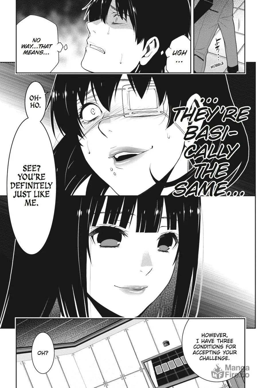 Read Kakegurui: Compulsive Gambler chapter 11 image 14 on Lezhin
