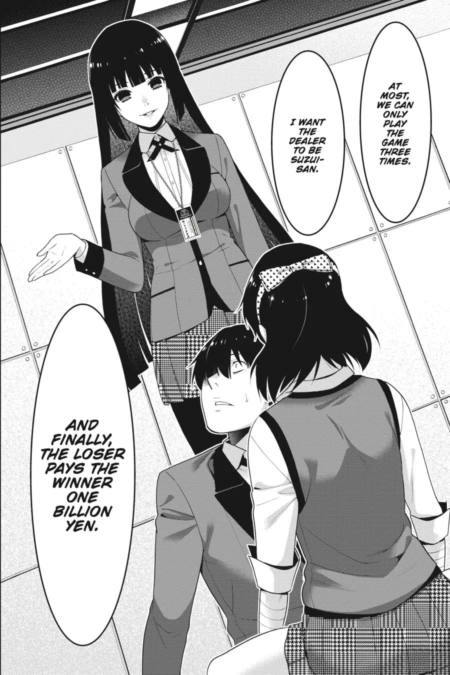 Read Kakegurui: Compulsive Gambler chapter 11 image 15 on Lezhin