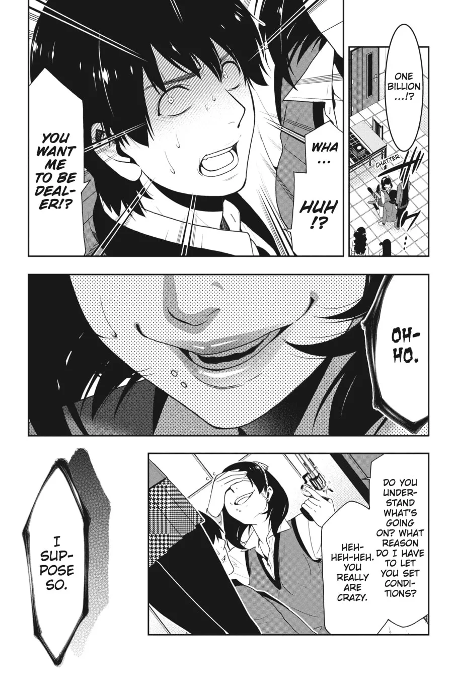 Read Kakegurui: Compulsive Gambler chapter 11 image 16 on Lezhin