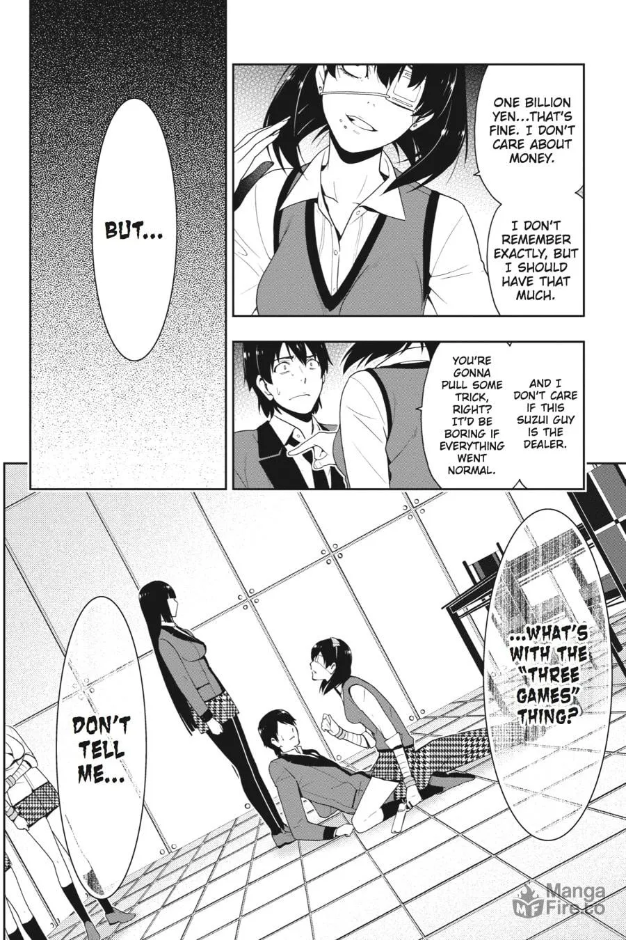 Read Kakegurui: Compulsive Gambler chapter 11 image 17 on Lezhin