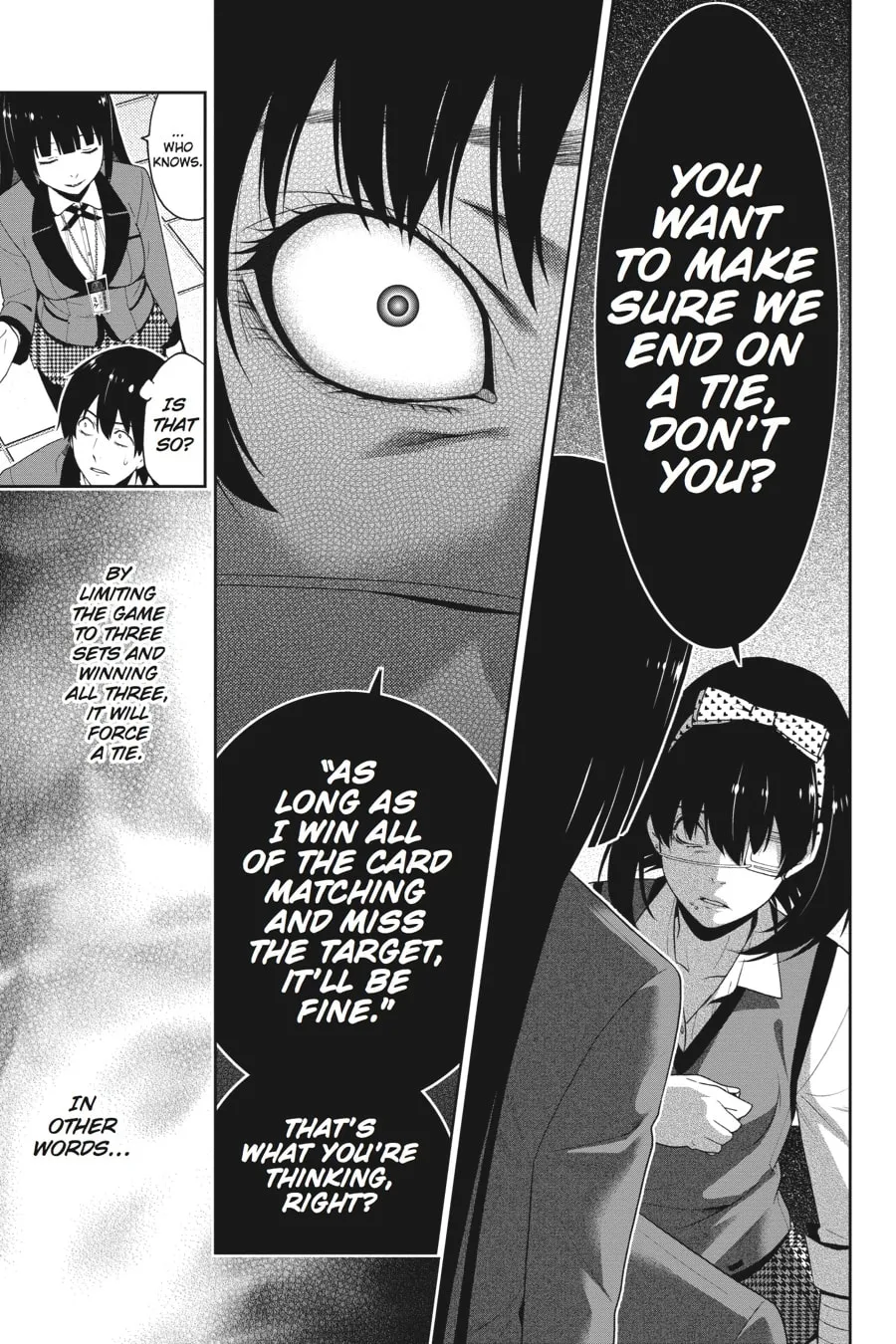 Read Kakegurui: Compulsive Gambler chapter 11 image 18 on Lezhin