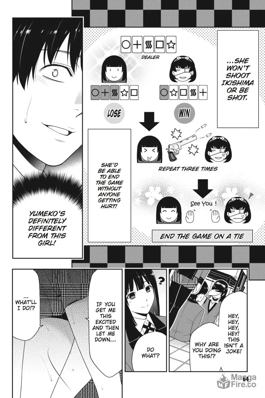 Read Kakegurui: Compulsive Gambler chapter 11 image 19 on Lezhin