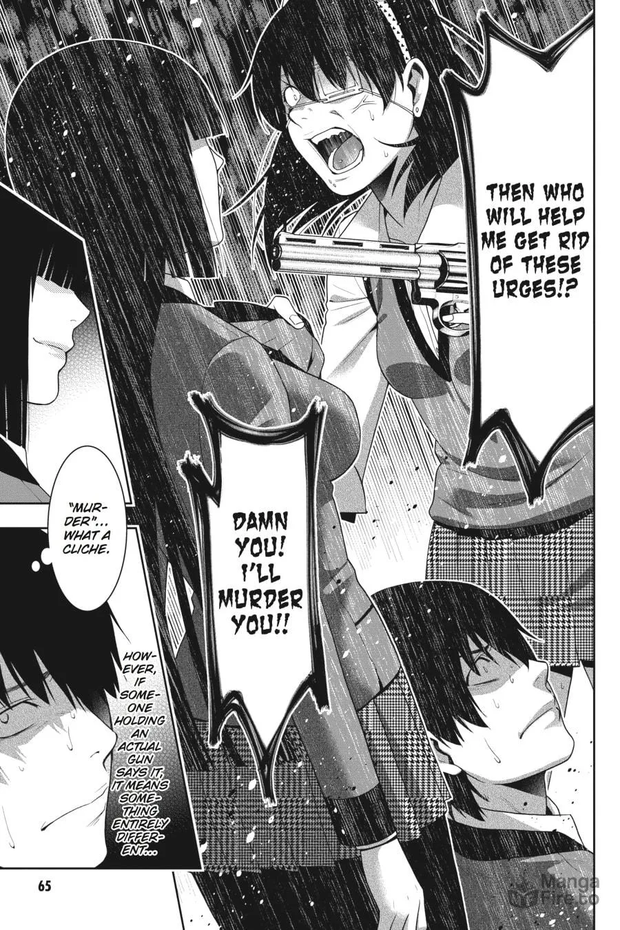 Read Kakegurui: Compulsive Gambler chapter 11 image 20 on Lezhin