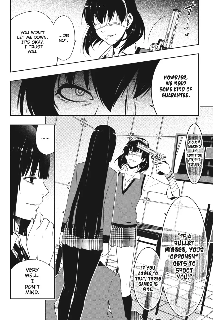Read Kakegurui: Compulsive Gambler chapter 11 image 21 on Lezhin