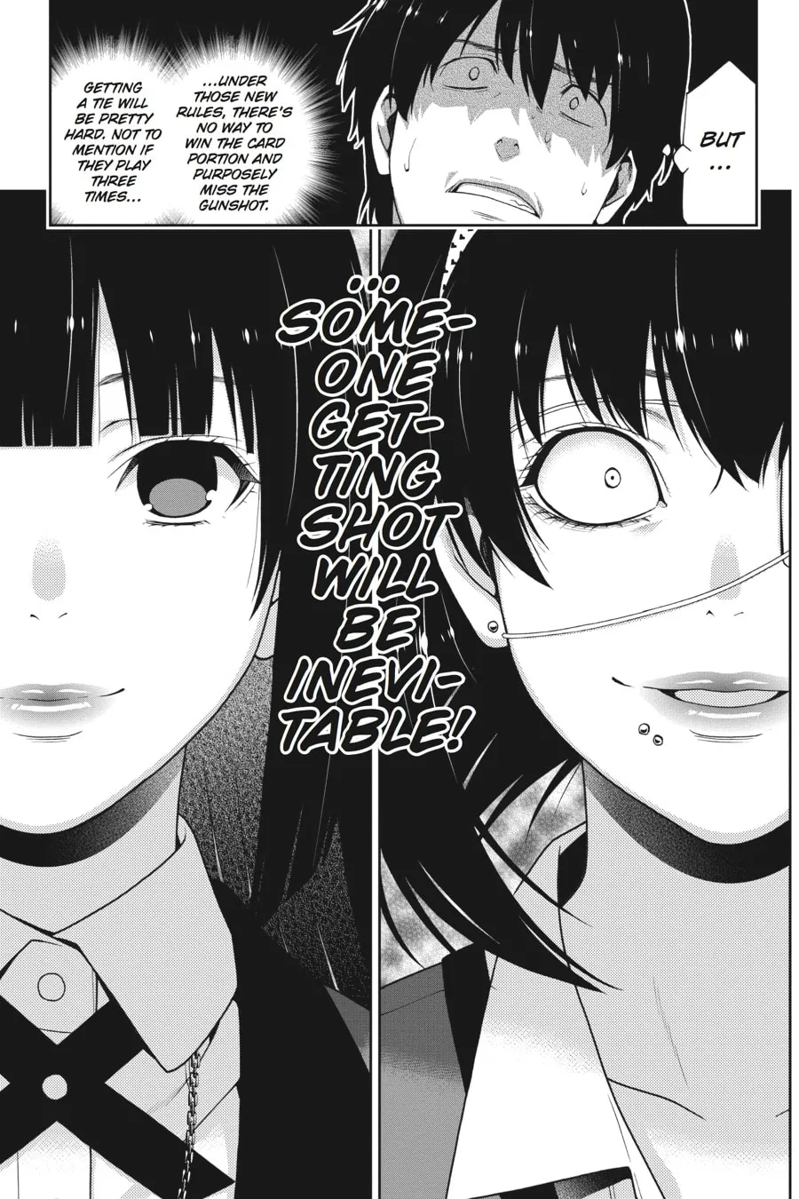 Read Kakegurui: Compulsive Gambler chapter 11 image 22 on Lezhin