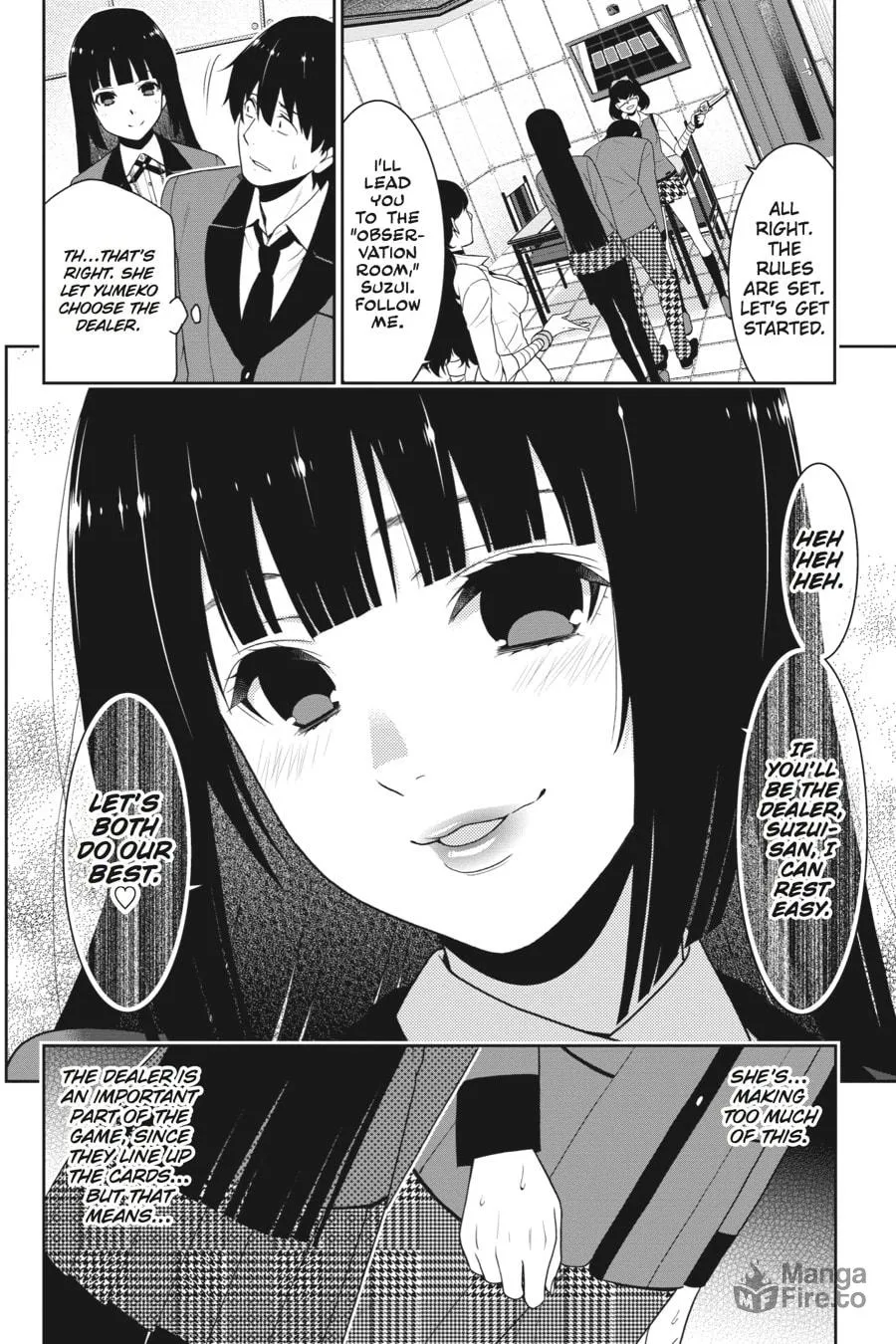 Read Kakegurui: Compulsive Gambler chapter 11 image 23 on Lezhin