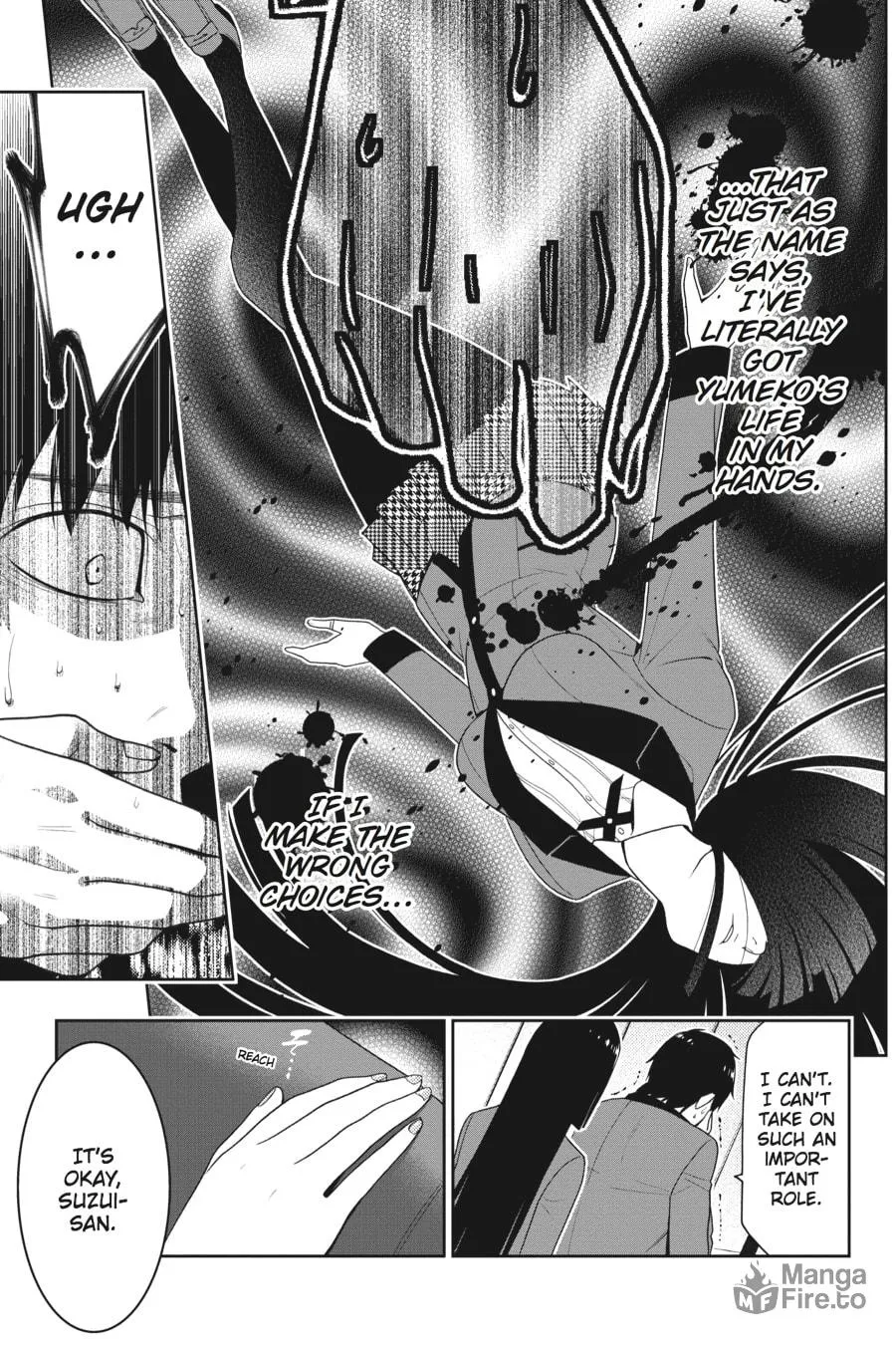 Read Kakegurui: Compulsive Gambler chapter 11 image 24 on Lezhin