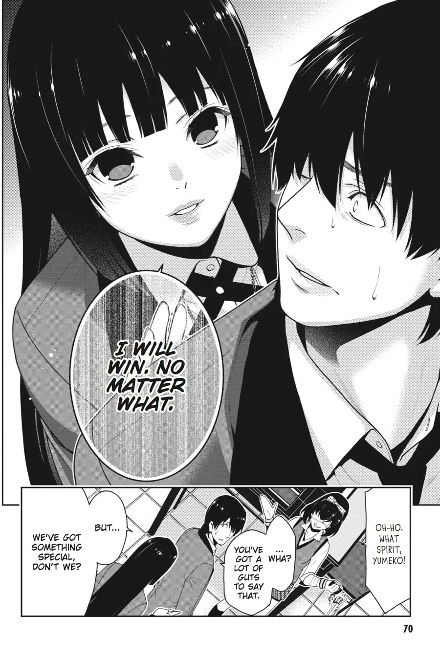 Read Kakegurui: Compulsive Gambler chapter 11 image 25 on Lezhin