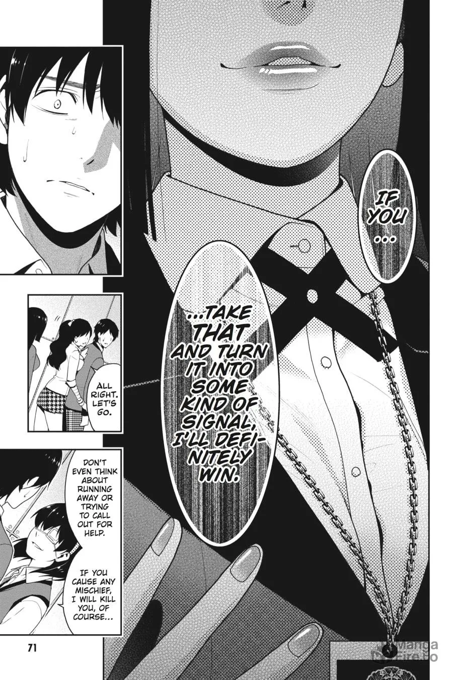 Read Kakegurui: Compulsive Gambler chapter 11 image 26 on Lezhin