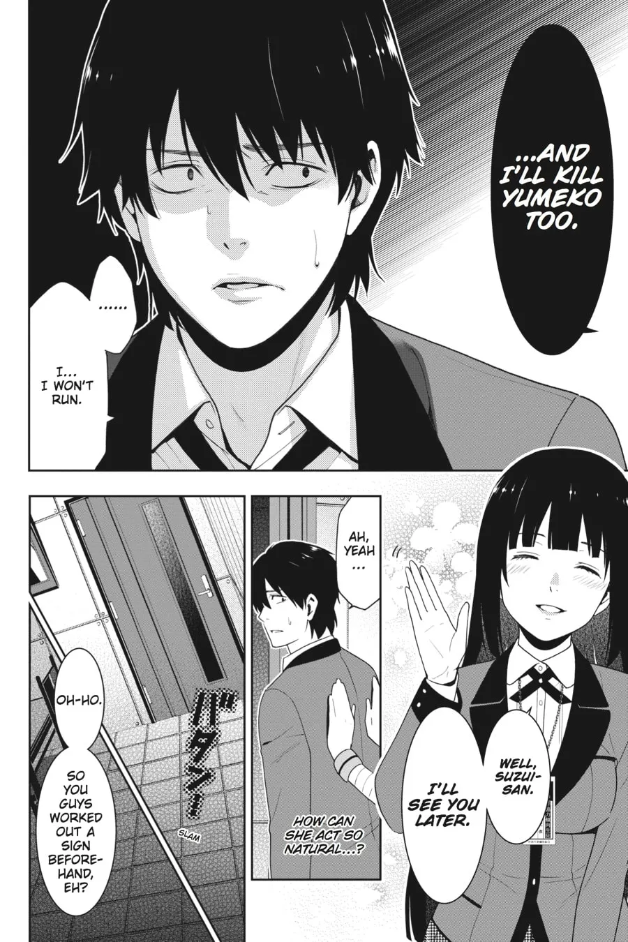 Read Kakegurui: Compulsive Gambler chapter 11 image 27 on Lezhin