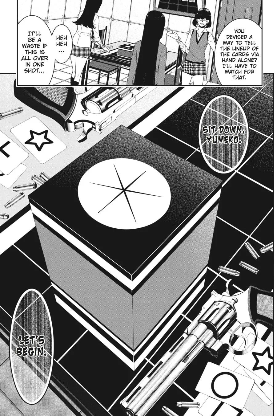 Read Kakegurui: Compulsive Gambler chapter 11 image 28 on Lezhin