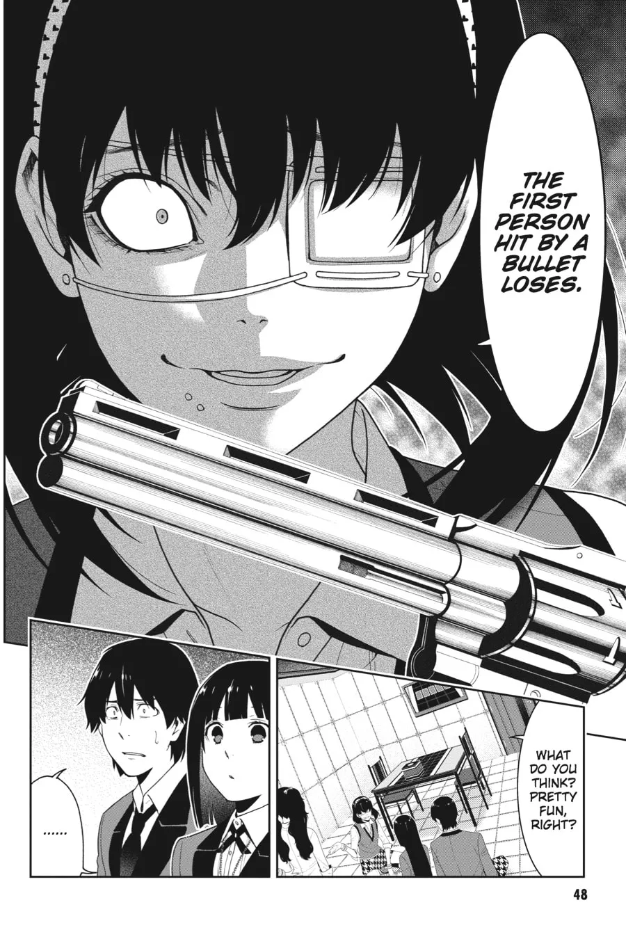 Read Kakegurui: Compulsive Gambler chapter 11 image 3 on Lezhin
