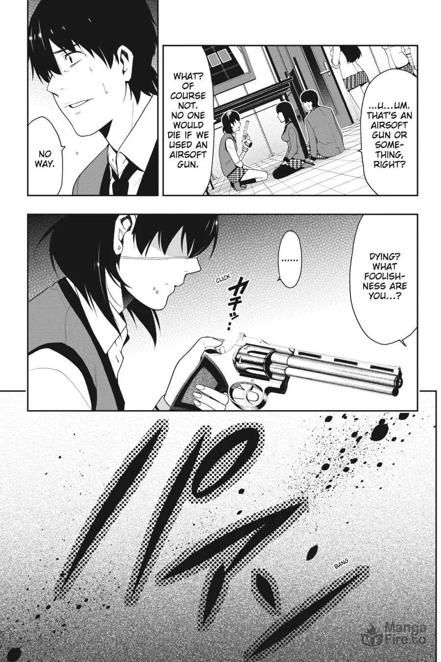 Read Kakegurui: Compulsive Gambler chapter 11 image 4 on Lezhin
