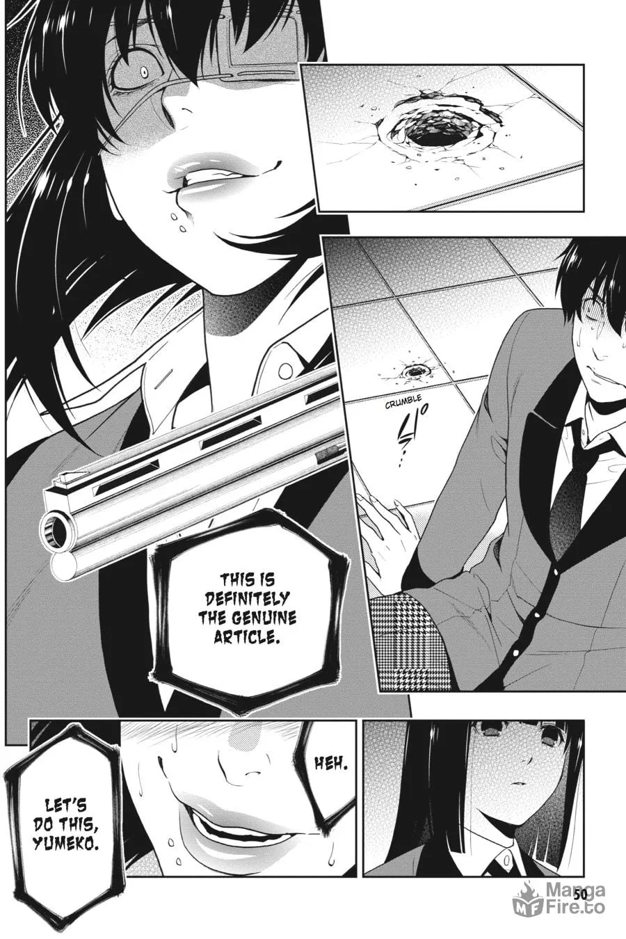 Read Kakegurui: Compulsive Gambler chapter 11 image 5 on Lezhin