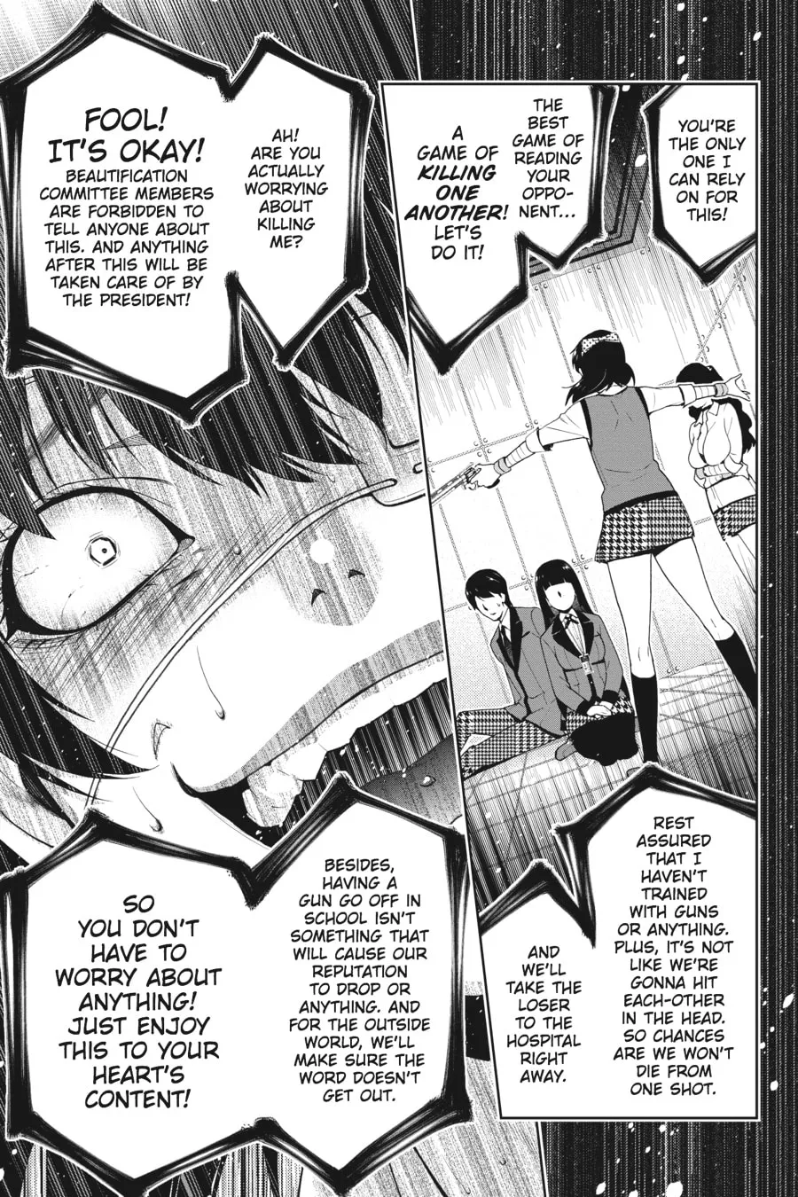 Read Kakegurui: Compulsive Gambler chapter 11 image 6 on Lezhin