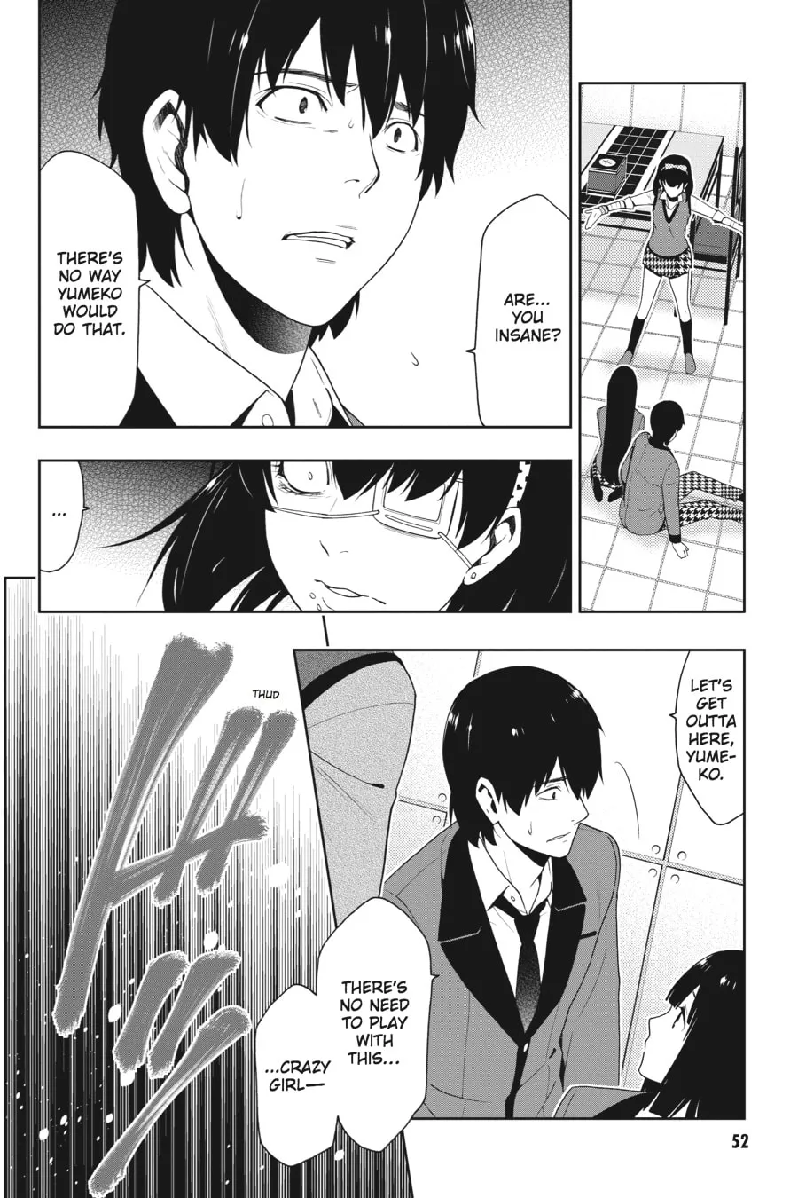 Read Kakegurui: Compulsive Gambler chapter 11 image 7 on Lezhin
