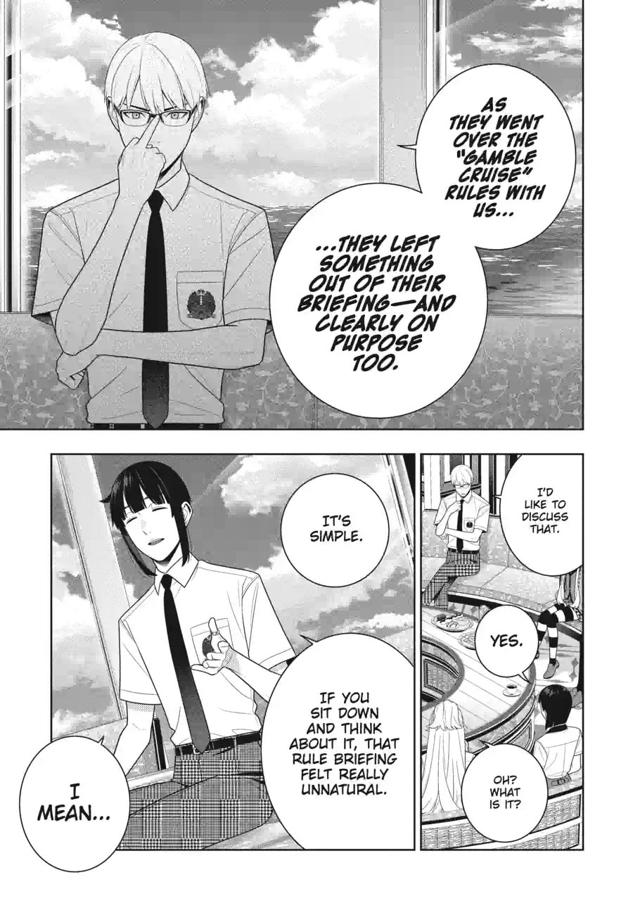 Read Kakegurui: Compulsive Gambler chapter 111.1 image 11 on Lezhin
