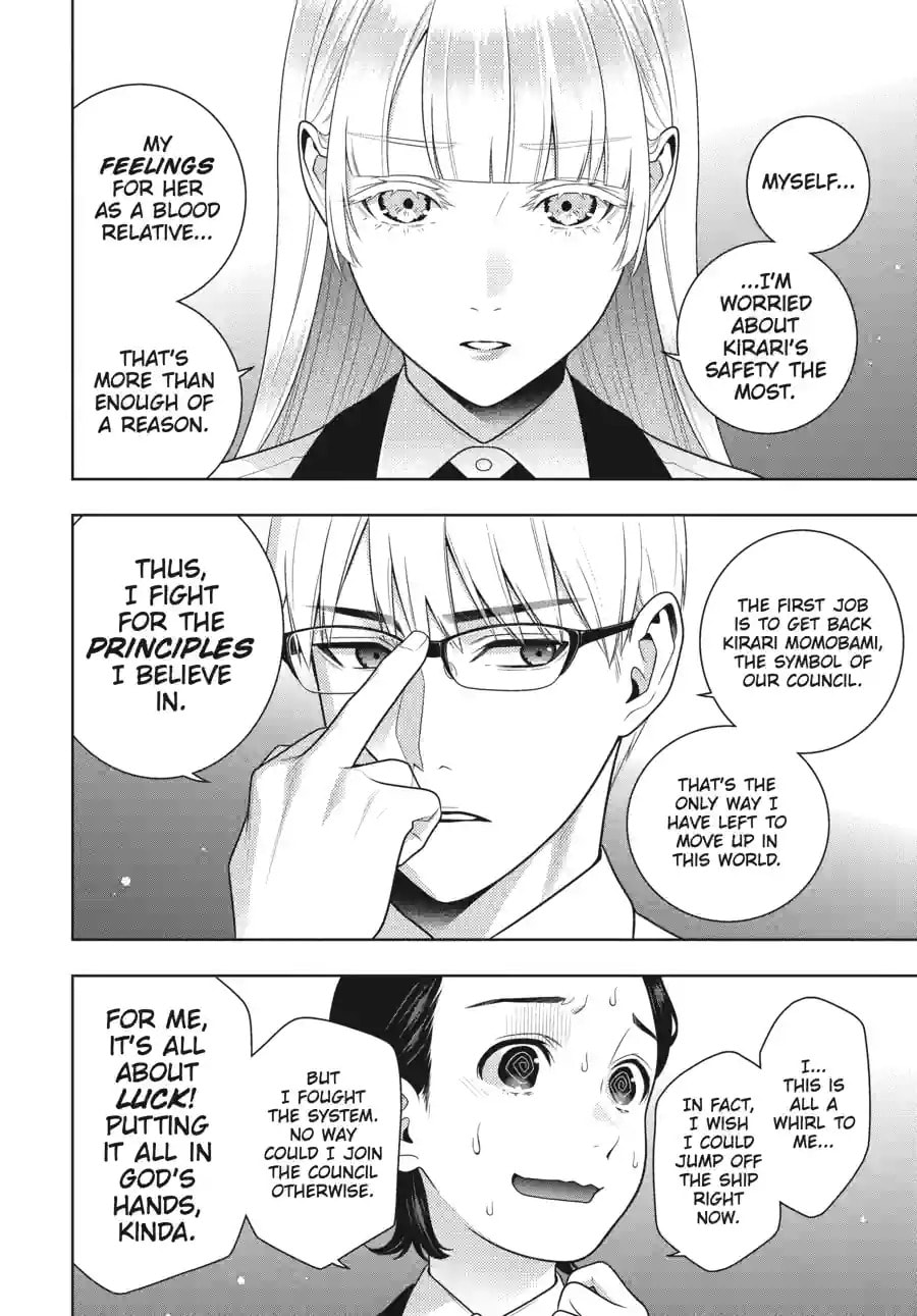 Read Kakegurui: Compulsive Gambler chapter 111.1 image 8 on Lezhin