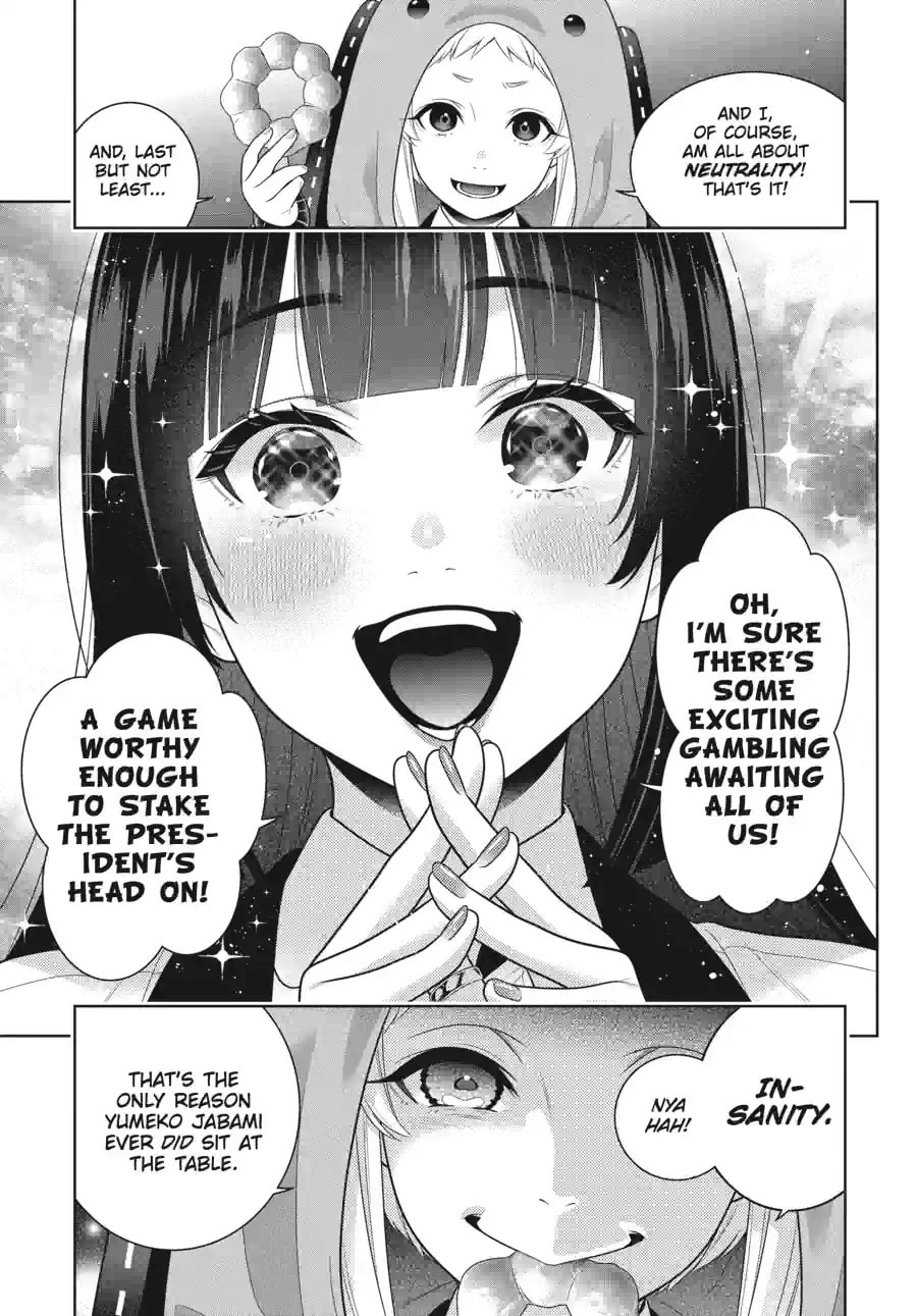Read Kakegurui: Compulsive Gambler chapter 111.1 image 9 on Lezhin