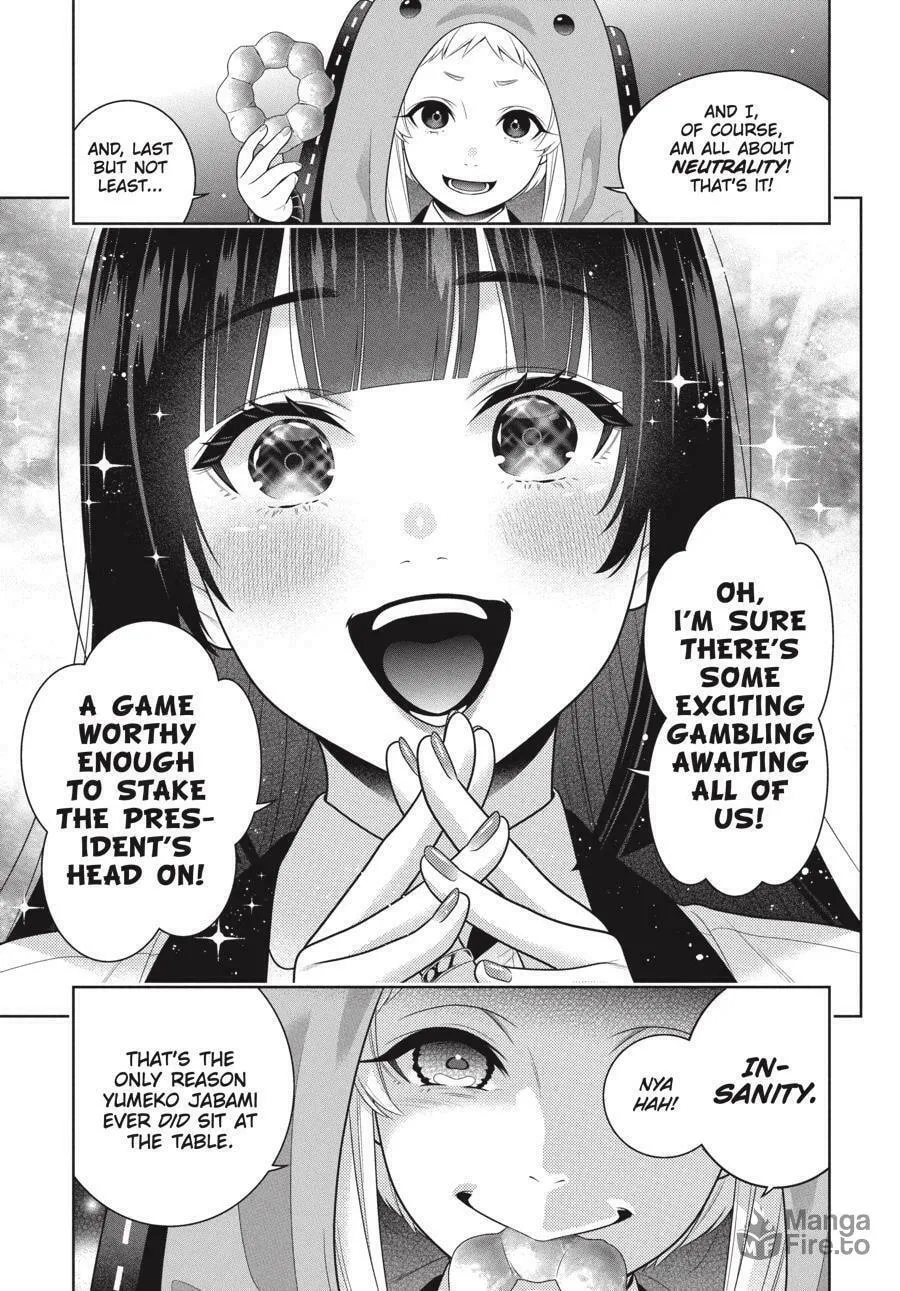 Read Kakegurui: Compulsive Gambler chapter 111 image 10 on Lezhin