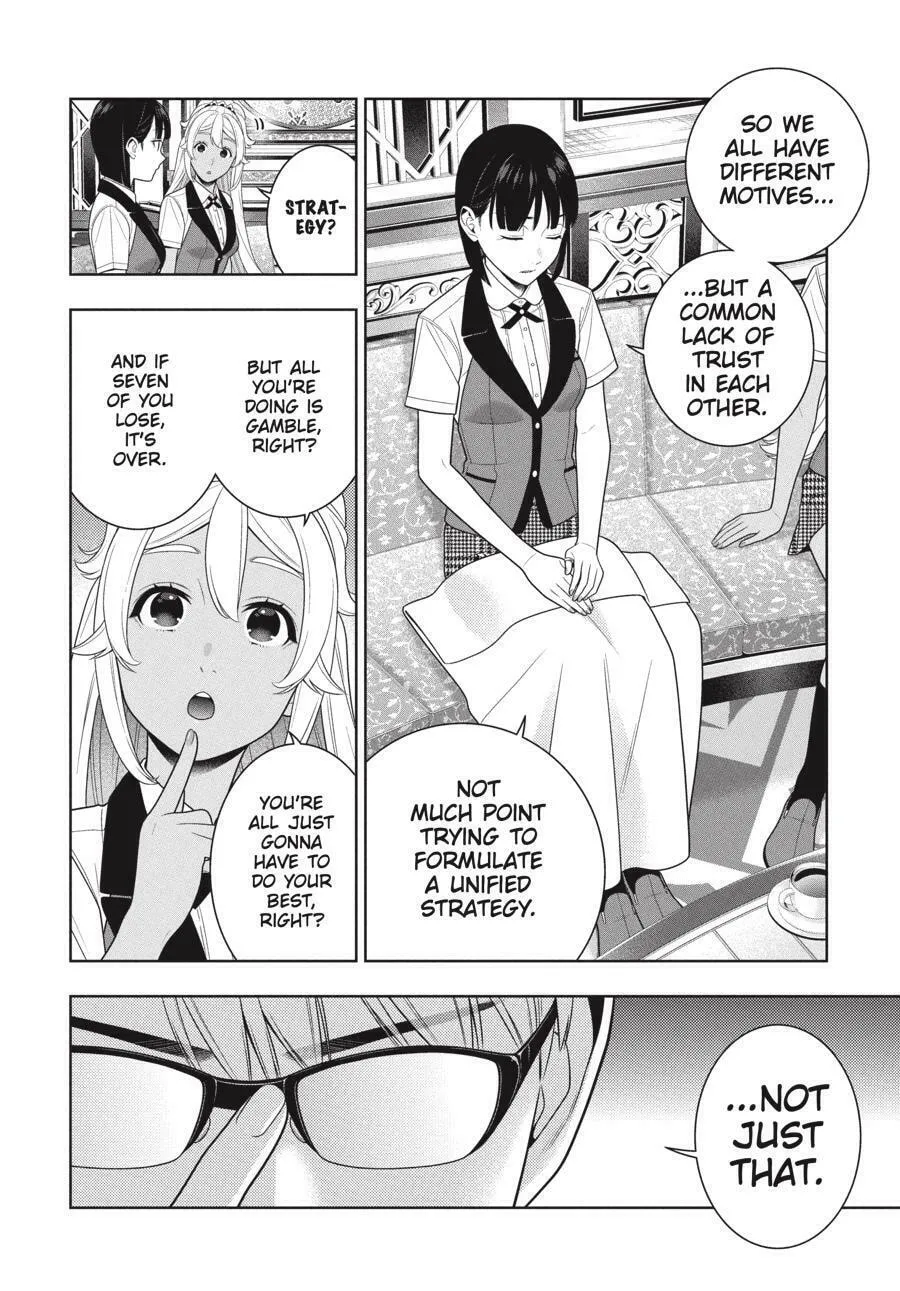 Read Kakegurui: Compulsive Gambler chapter 111 image 11 on Lezhin