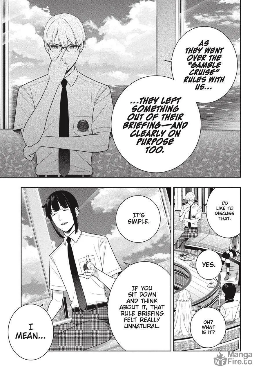 Read Kakegurui: Compulsive Gambler chapter 111 image 12 on Lezhin