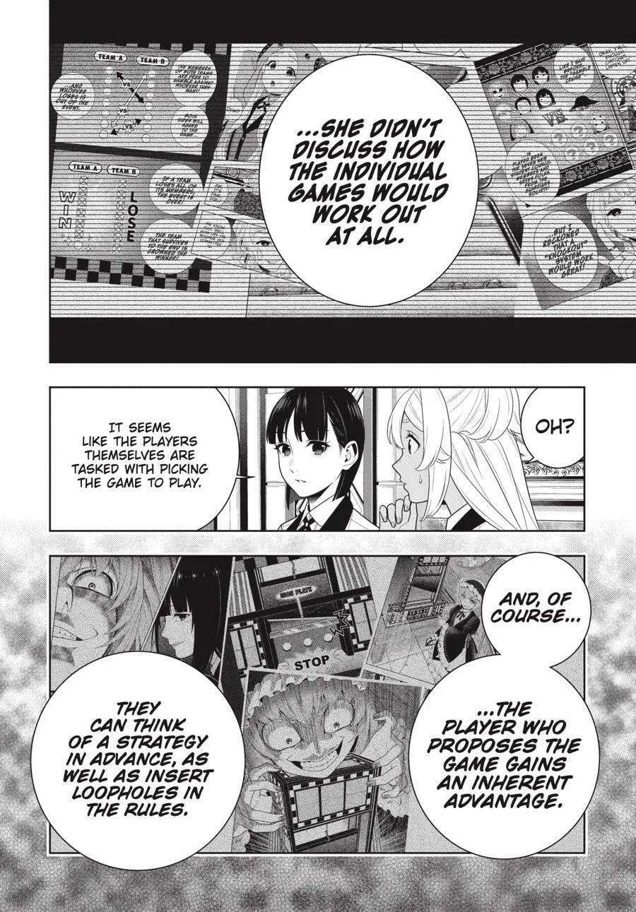 Read Kakegurui: Compulsive Gambler chapter 111 image 13 on Lezhin