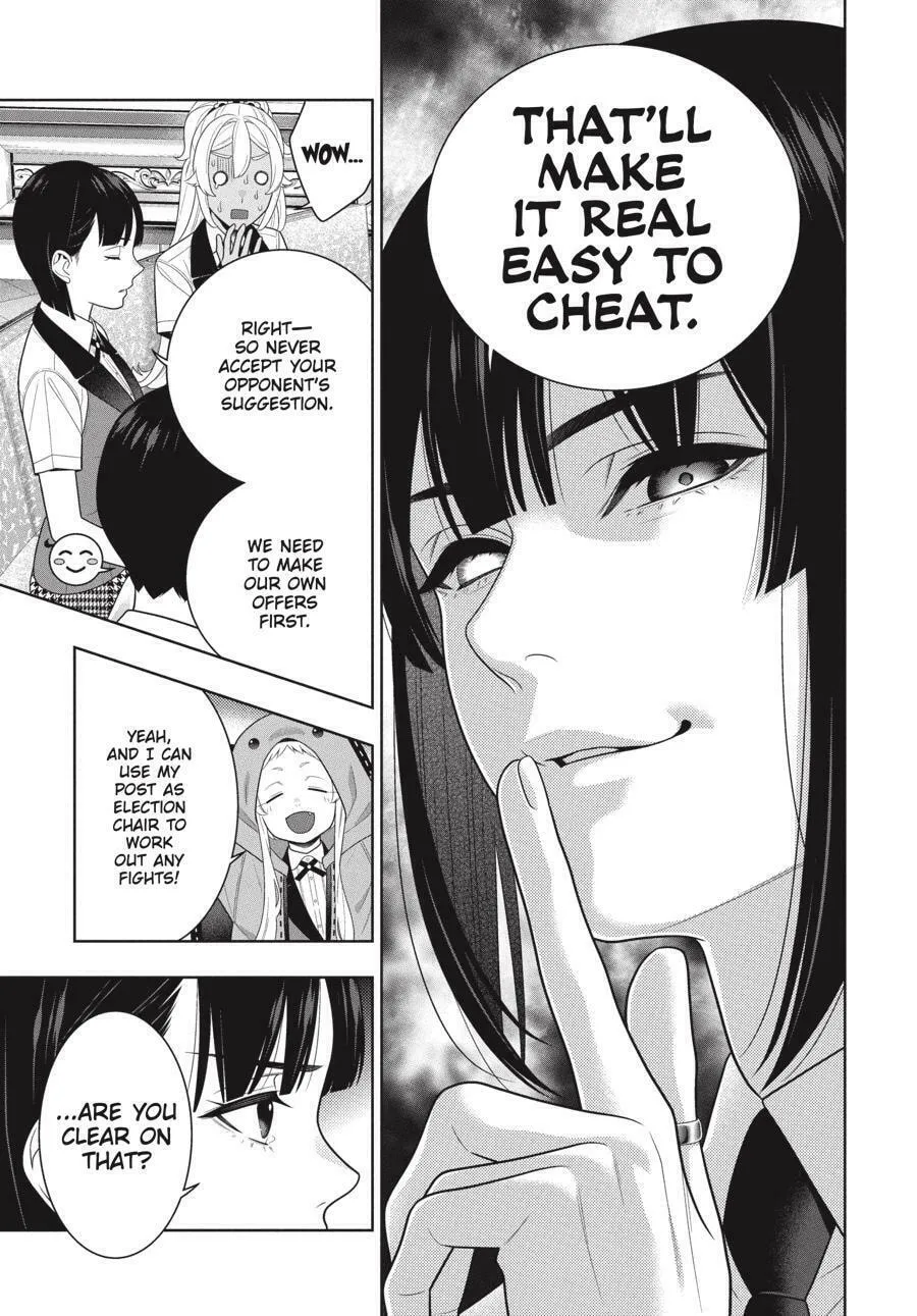 Read Kakegurui: Compulsive Gambler chapter 111 image 14 on Lezhin