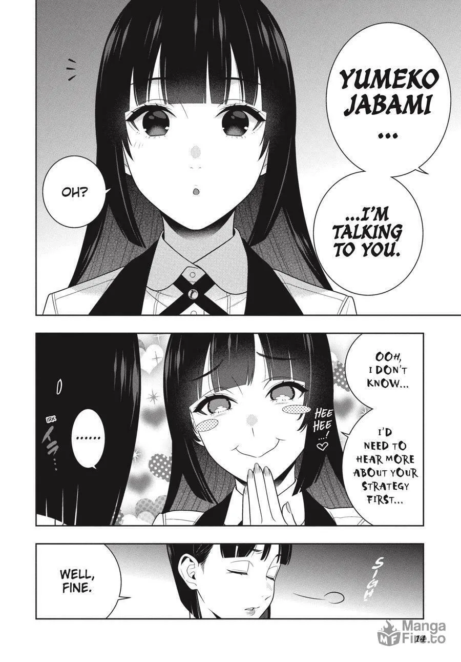 Read Kakegurui: Compulsive Gambler chapter 111 image 15 on Lezhin