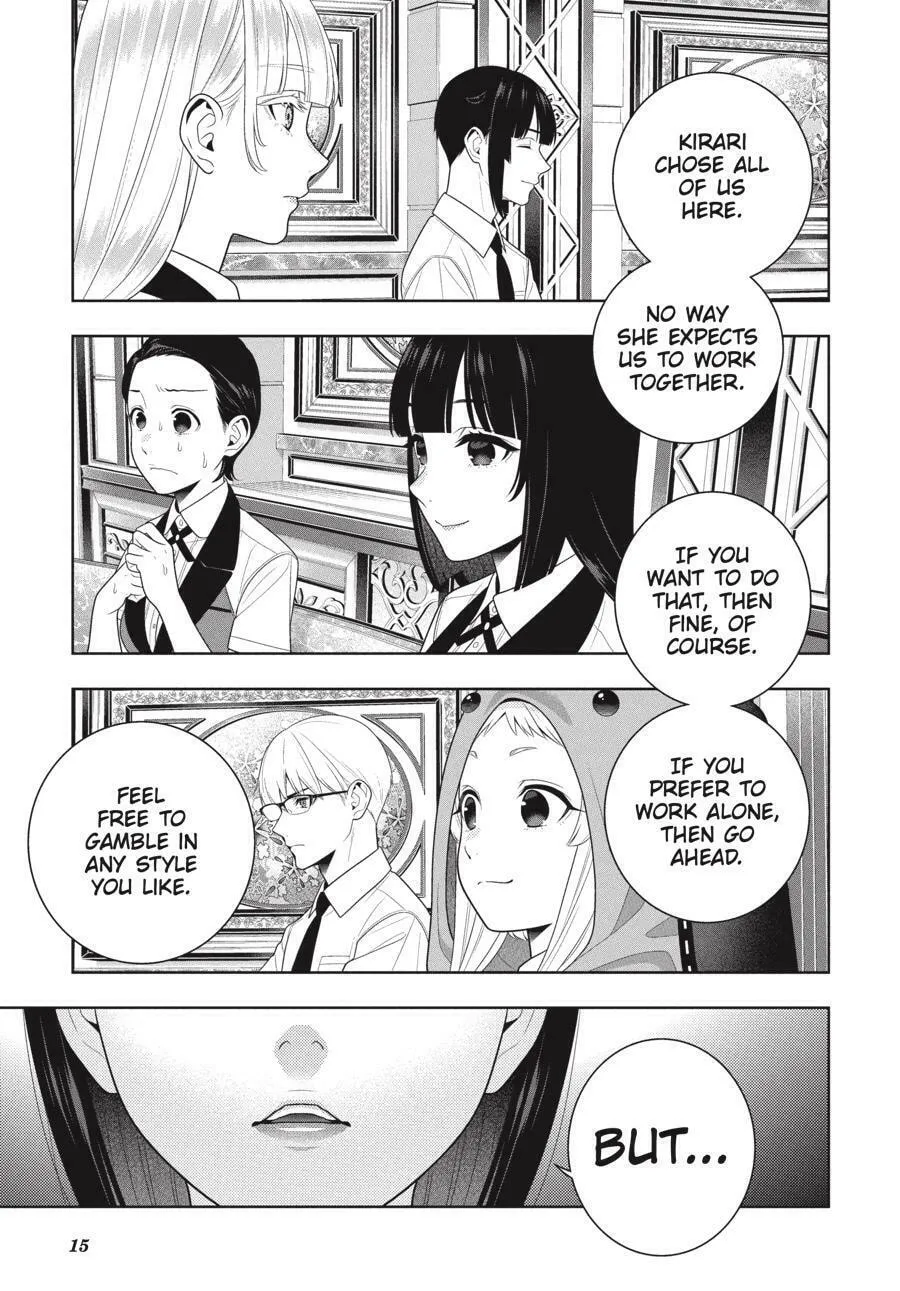 Read Kakegurui: Compulsive Gambler chapter 111 image 16 on Lezhin