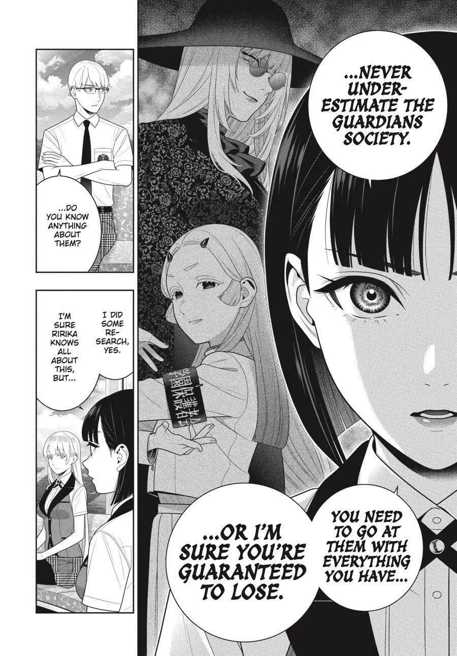 Read Kakegurui: Compulsive Gambler chapter 111 image 17 on Lezhin