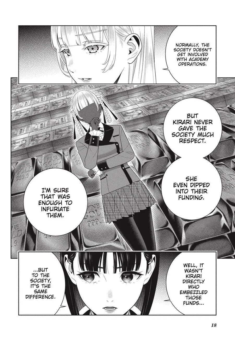 Read Kakegurui: Compulsive Gambler chapter 111 image 19 on Lezhin
