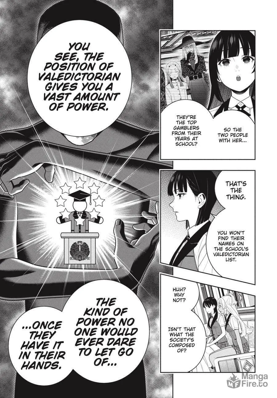 Read Kakegurui: Compulsive Gambler chapter 111 image 20 on Lezhin