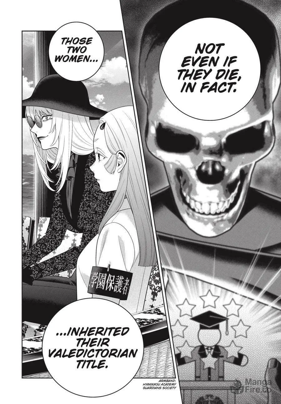 Read Kakegurui: Compulsive Gambler chapter 111 image 21 on Lezhin