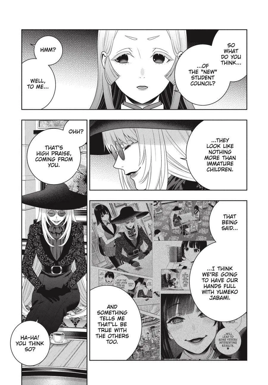 Read Kakegurui: Compulsive Gambler chapter 111 image 22 on Lezhin