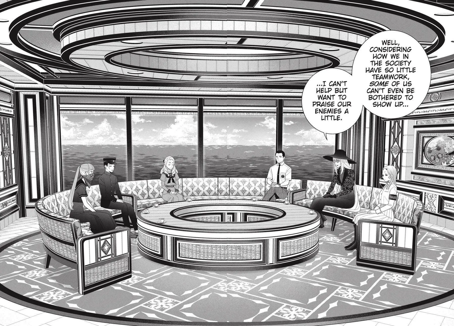 Read Kakegurui: Compulsive Gambler chapter 111 image 23 on Lezhin