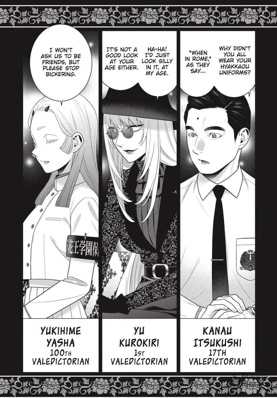 Read Kakegurui: Compulsive Gambler chapter 111 image 25 on Lezhin