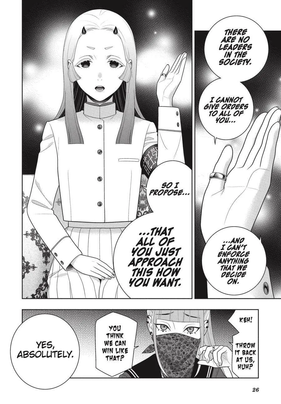 Read Kakegurui: Compulsive Gambler chapter 111 image 26 on Lezhin