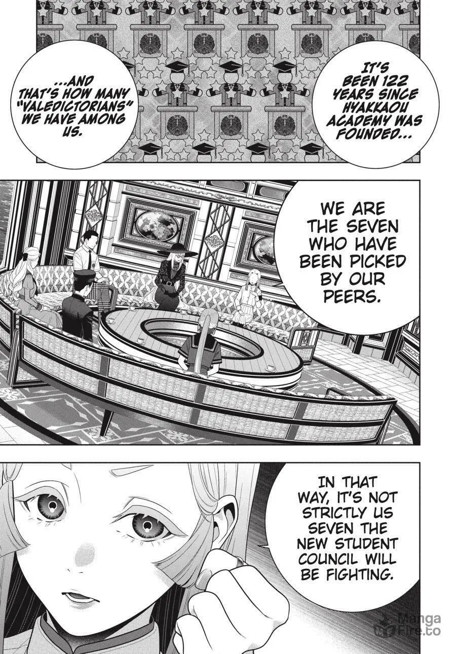 Read Kakegurui: Compulsive Gambler chapter 111 image 27 on Lezhin