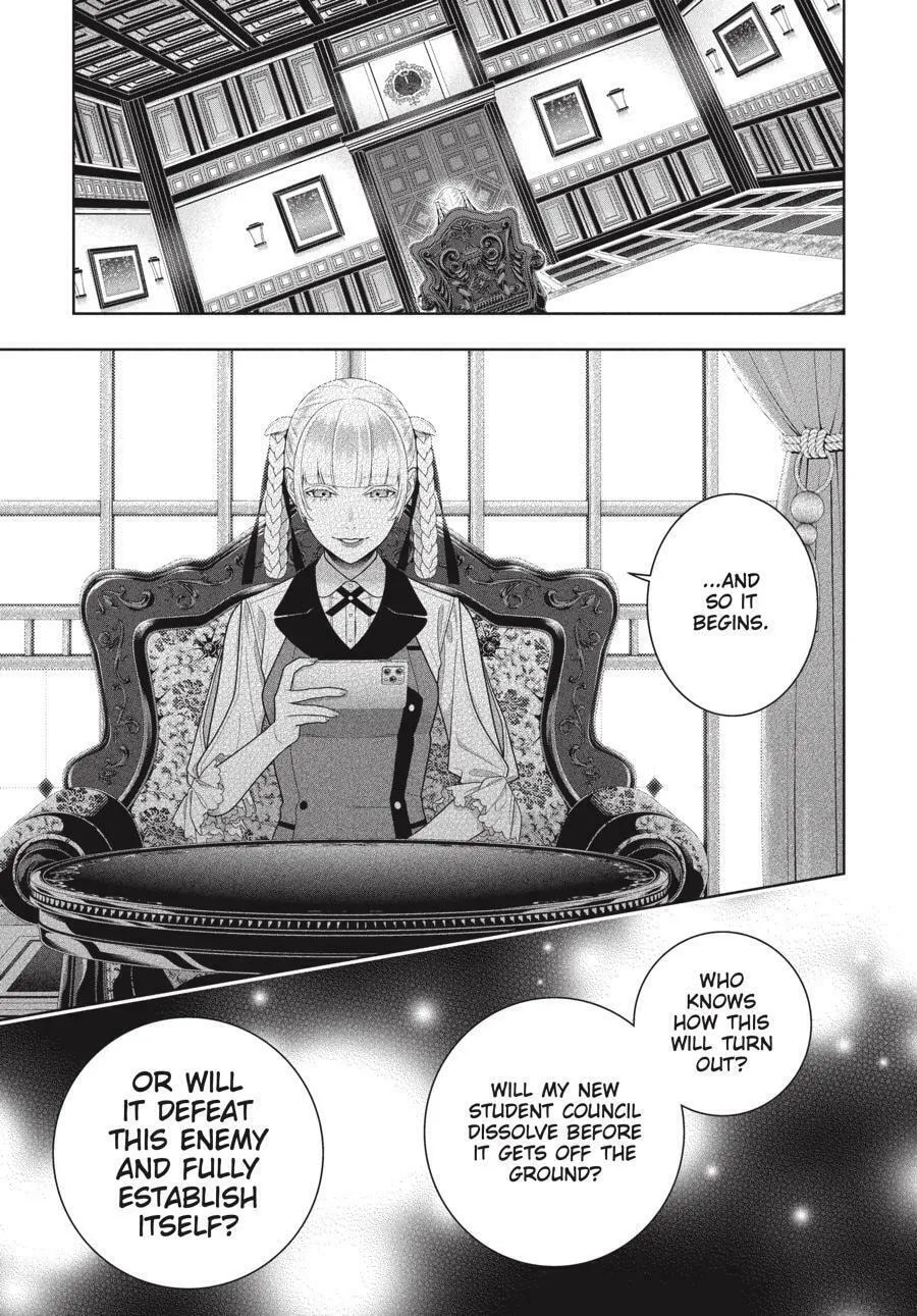 Read Kakegurui: Compulsive Gambler chapter 111 image 29 on Lezhin