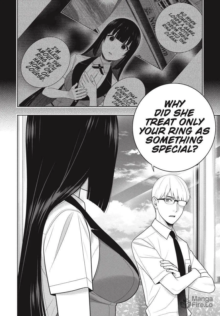 Read Kakegurui: Compulsive Gambler chapter 111 image 3 on Lezhin