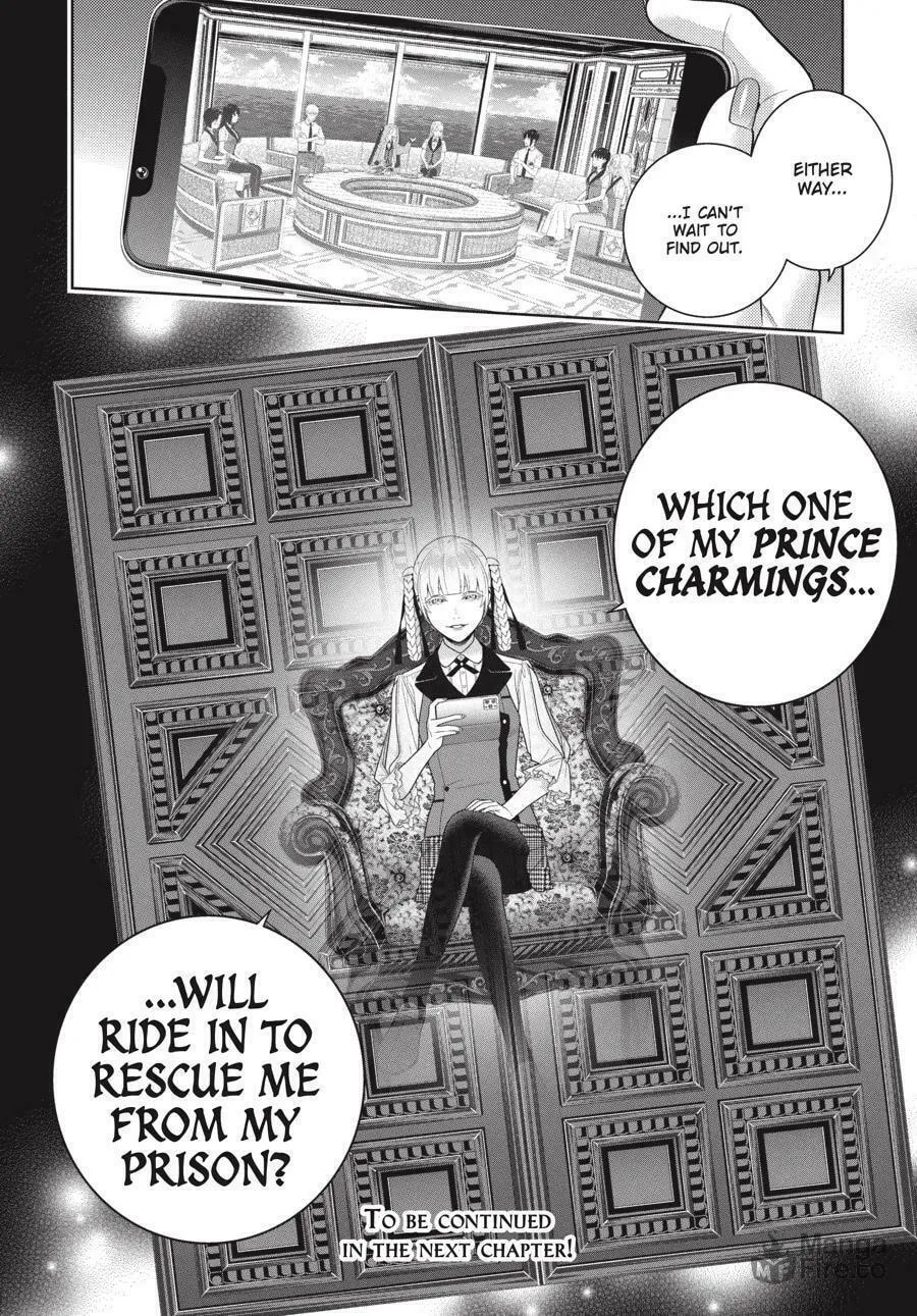 Read Kakegurui: Compulsive Gambler chapter 111 image 30 on Lezhin