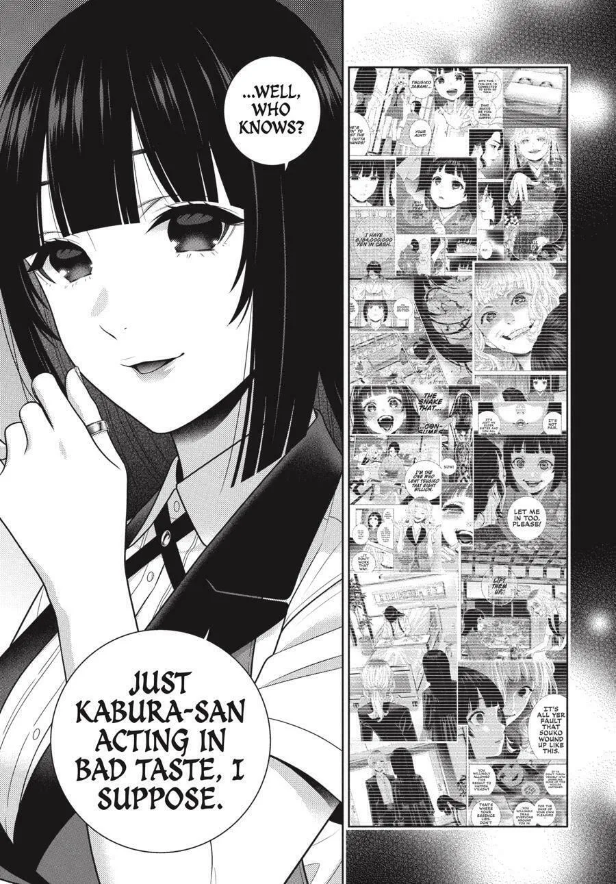 Read Kakegurui: Compulsive Gambler chapter 111 image 4 on Lezhin