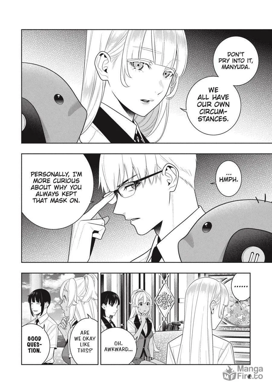Read Kakegurui: Compulsive Gambler chapter 111 image 5 on Lezhin