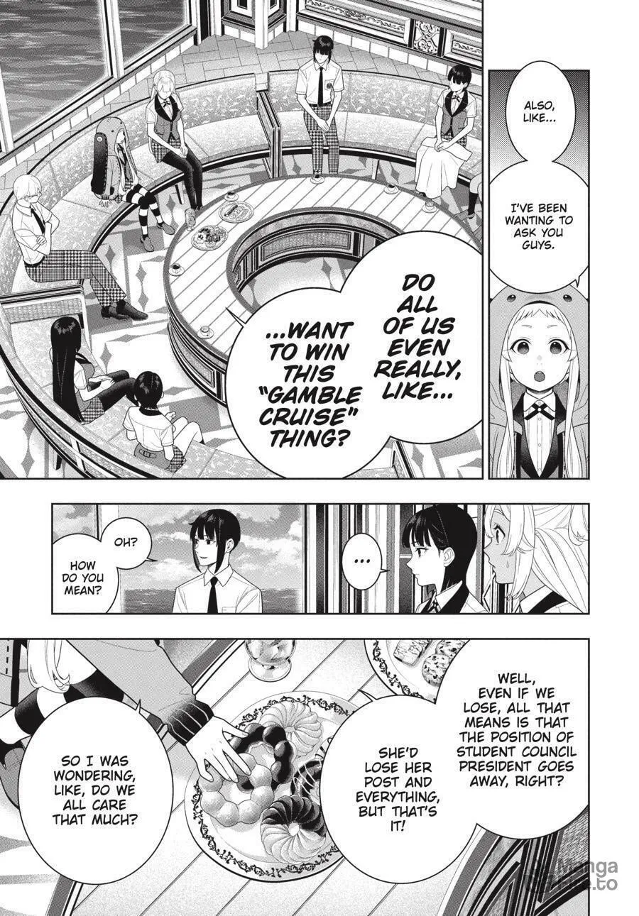 Read Kakegurui: Compulsive Gambler chapter 111 image 6 on Lezhin