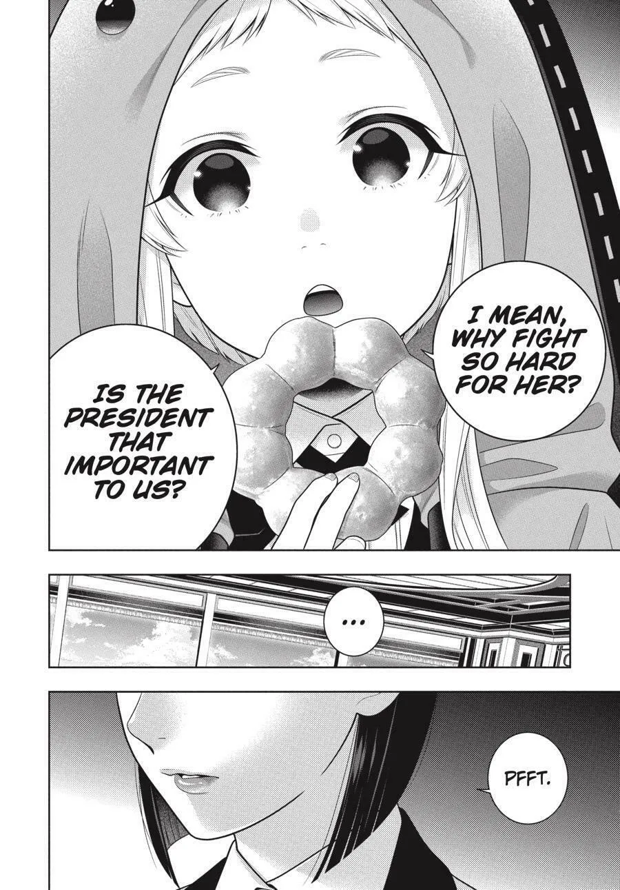 Read Kakegurui: Compulsive Gambler chapter 111 image 7 on Lezhin