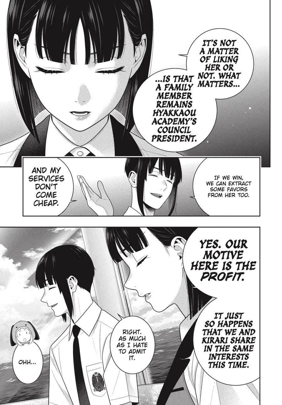 Read Kakegurui: Compulsive Gambler chapter 111 image 8 on Lezhin