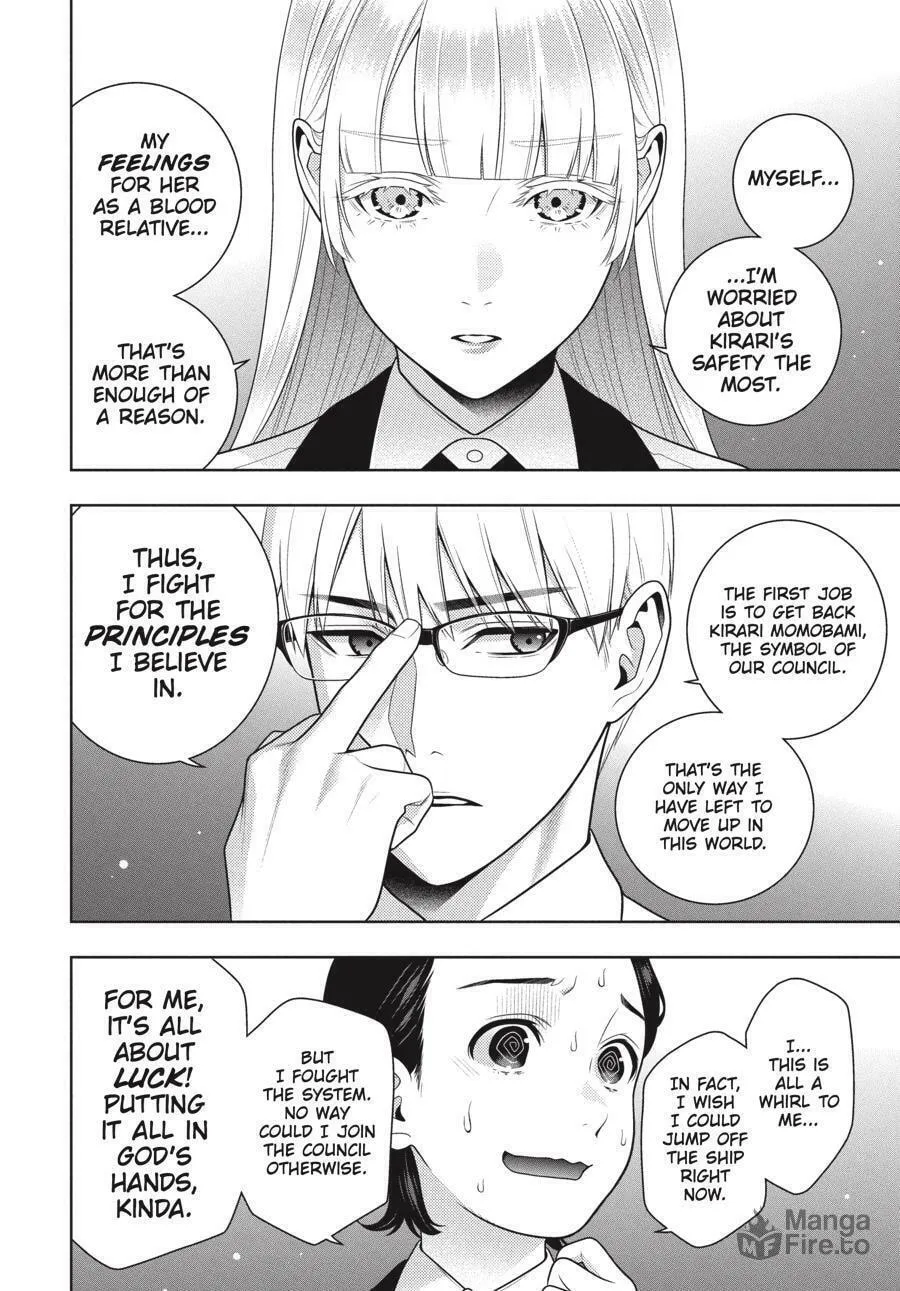 Read Kakegurui: Compulsive Gambler chapter 111 image 9 on Lezhin