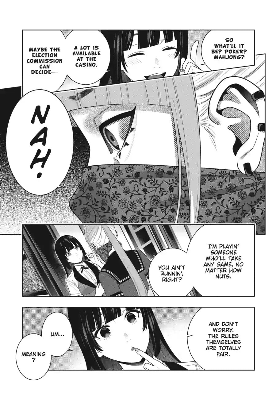 Read Kakegurui: Compulsive Gambler chapter 112.1 image 10 on Lezhin